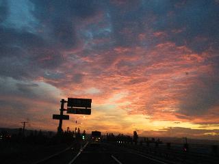 9 hours driving - Sunrise Tohoku Expressway